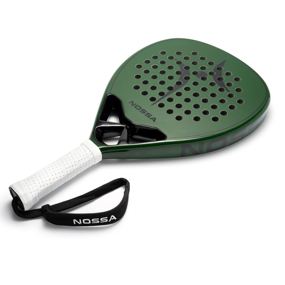 Padel Racket Beginner EVA Foam Lightweight Control Power Grip Nossa Base