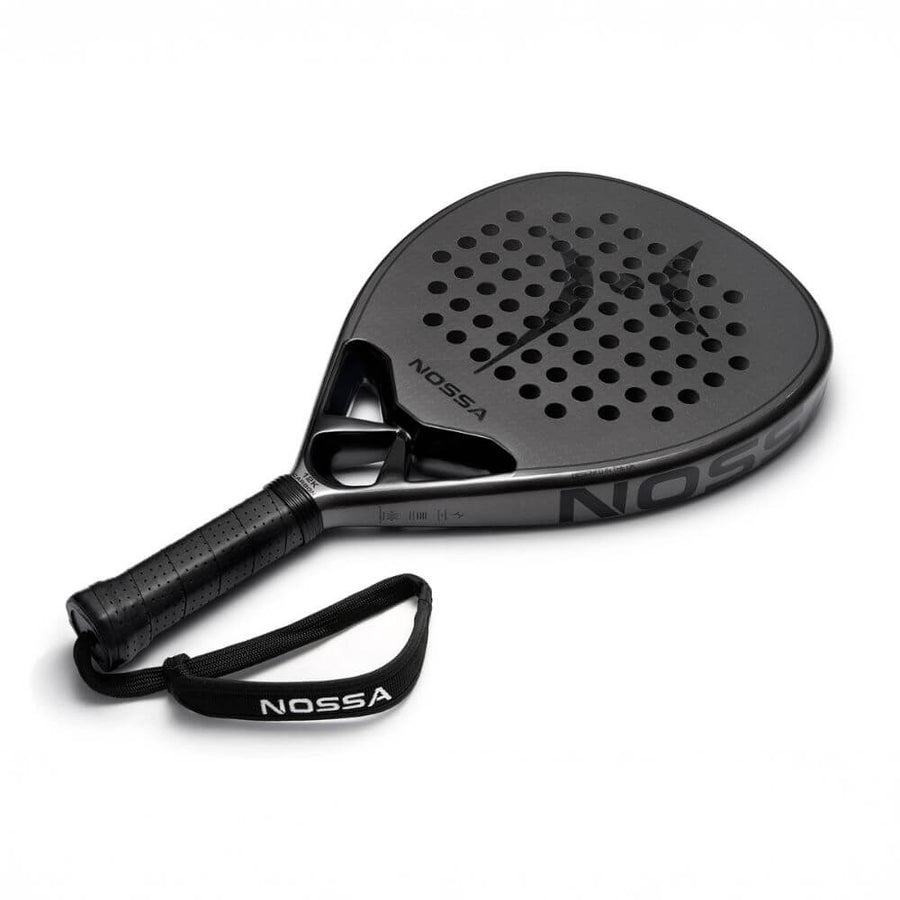Padel Racket Carbon 12K EVA Foam Control Power Grip Lightweight Nossa Core