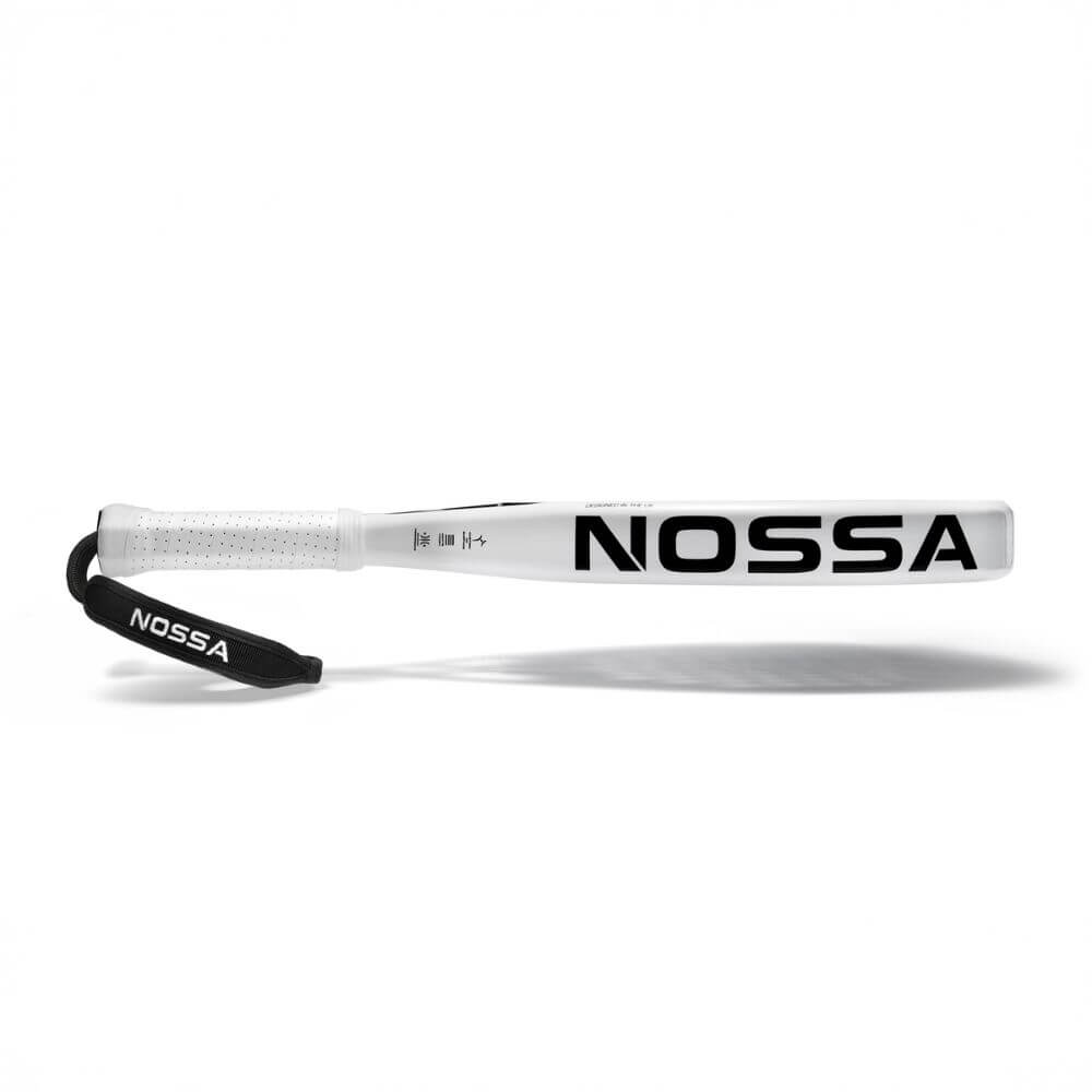 Padel Racket Carbon 12K EVA Foam Control Power Grip Lightweight Nossa Core