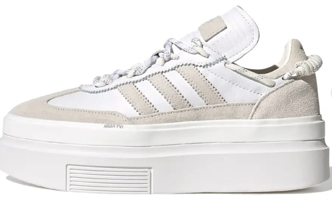 Adidas Originals Ivy Park Super Sleek 72 Shoes Leather Trainers UK 6 EU 39.5