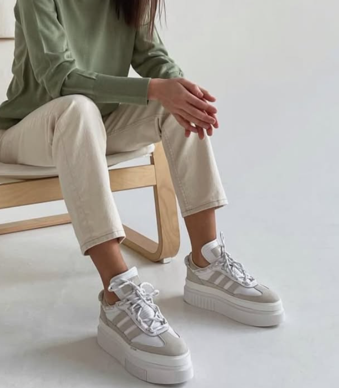 Adidas Originals Ivy Park Super Sleek 72 Shoes Leather Trainers UK 6 EU 39.5