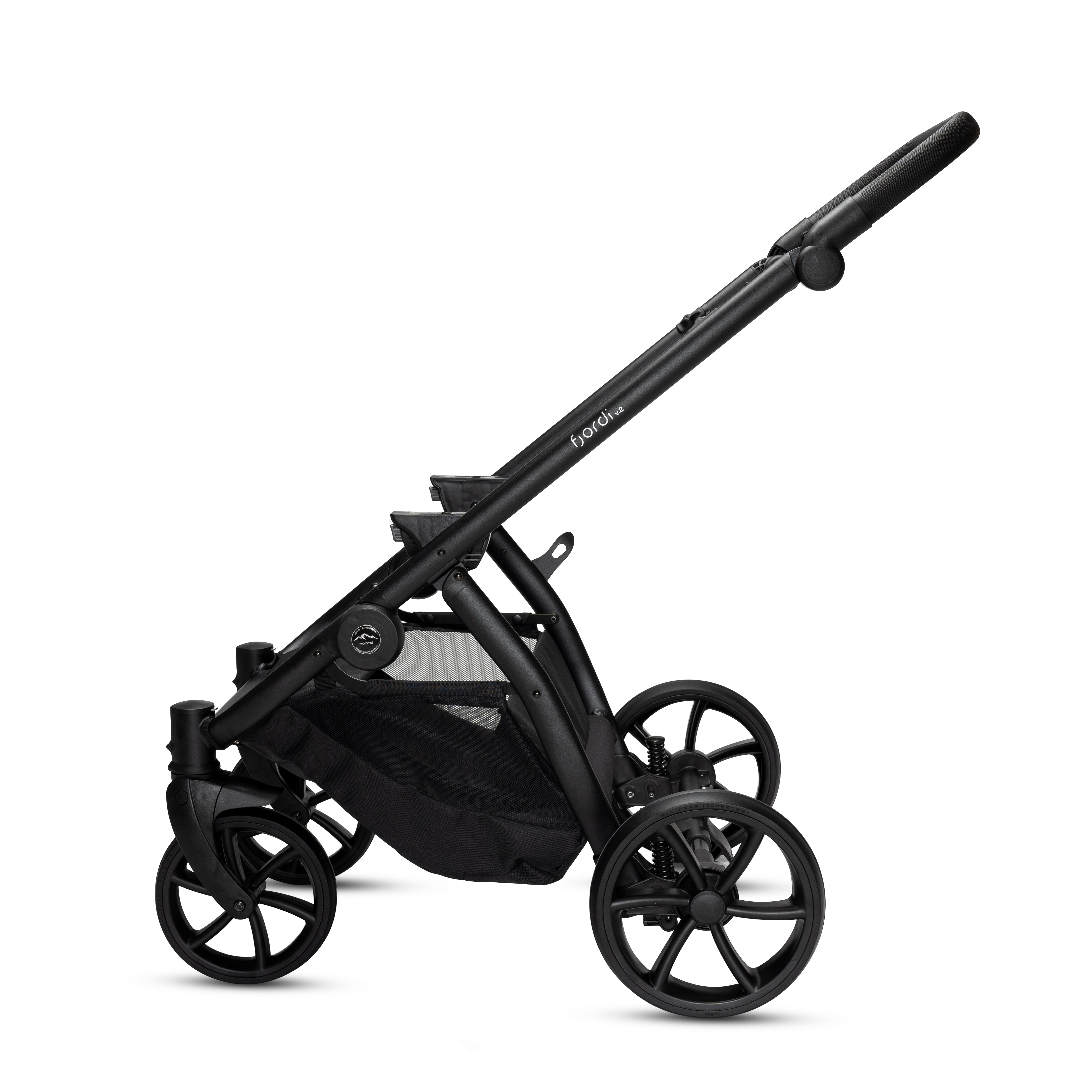 3 in 1 Travel System Pram All Terrain Pushchair Car Seat Bundle Noordi Fjordi