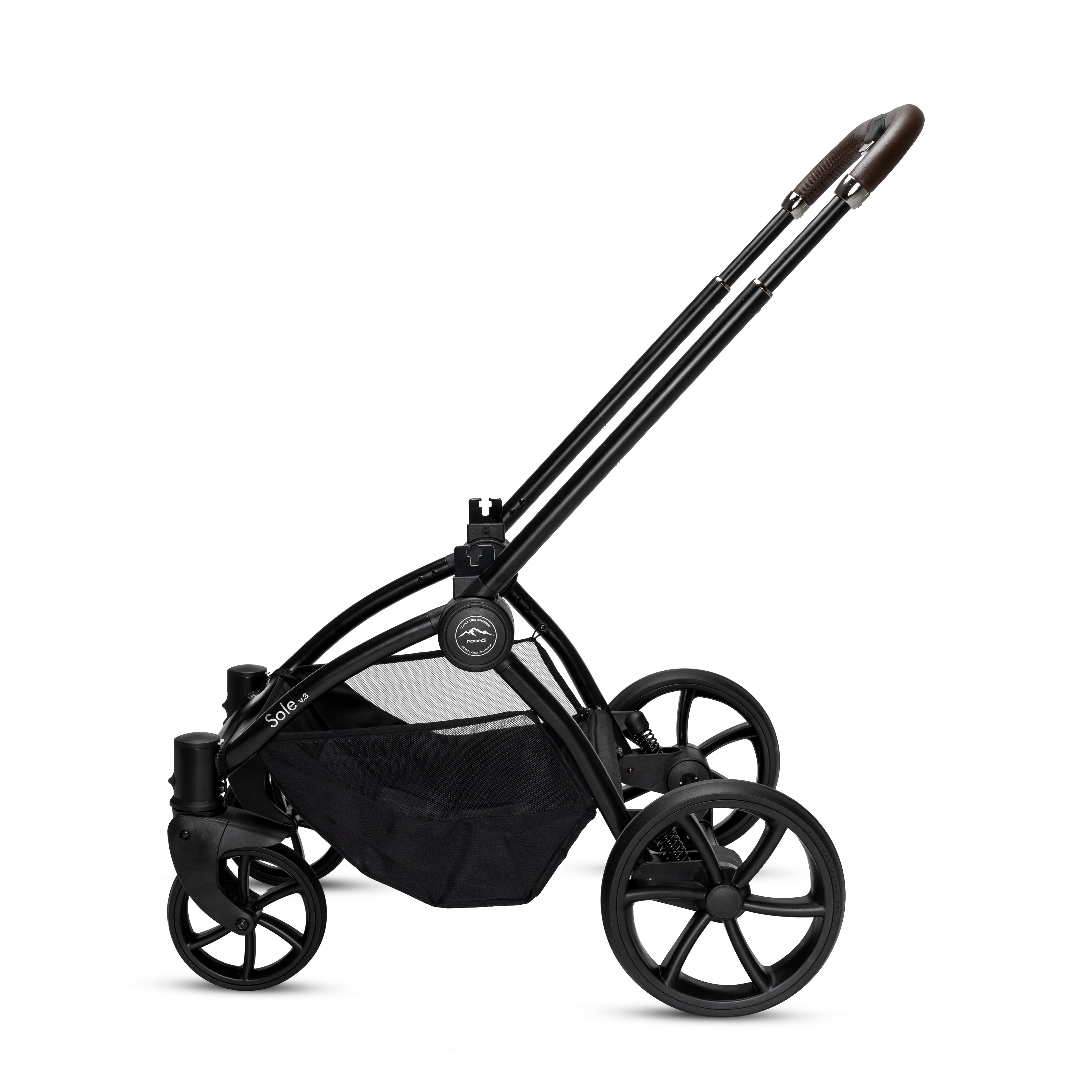 2 in 1 Pram Pushchair Carrycot All Terrain ThermoCot Noordi Sole V3