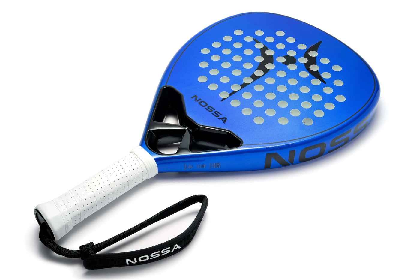 Padel Racket Beginner EVA Foam Lightweight Control Power Grip Nossa Base