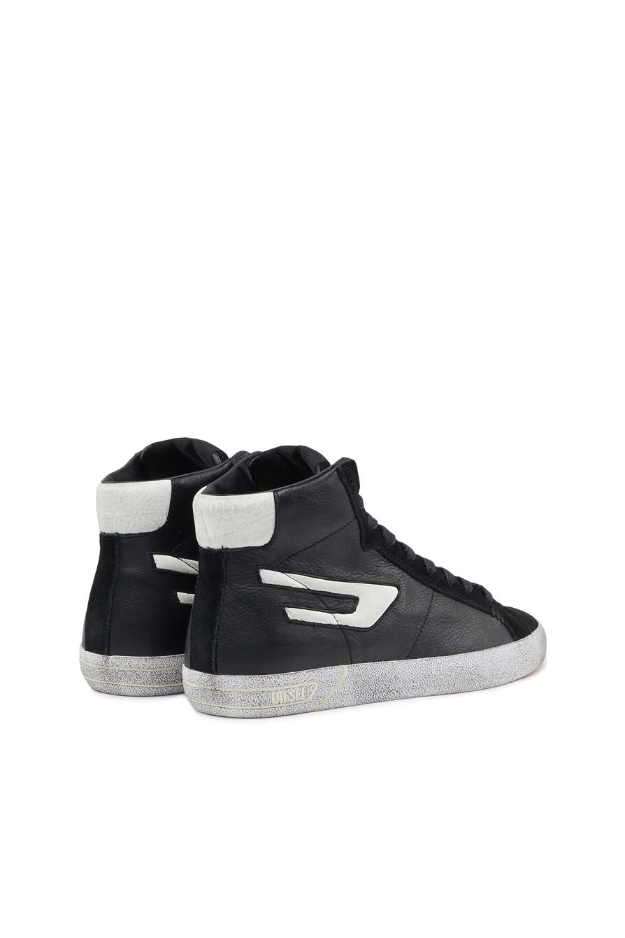 Diesel S-LEROJI Hi Tops, High Sneaker, Leather, Cushioned UK 8 / EU 42