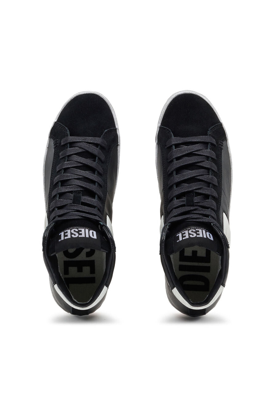 Diesel S-LEROJI Hi Tops, High Sneaker, Leather, Cushioned UK 8 / EU 42
