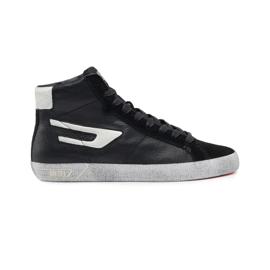Diesel S-LEROJI Hi Tops, Sneaker High, Leather, Cushioned UK 8 / EU 42 - Massive Discounts