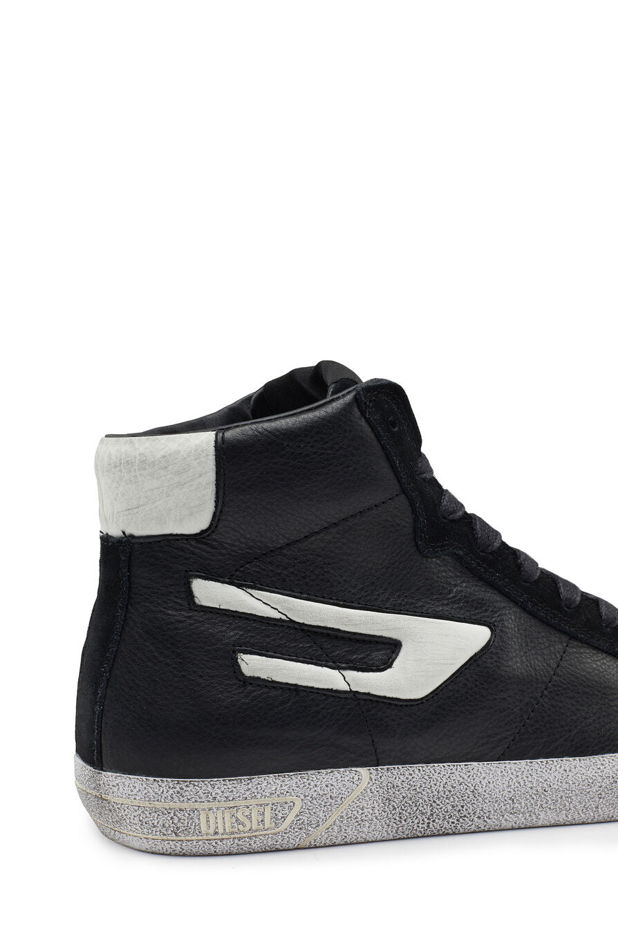 Diesel S-LEROJI Hi Tops, High Sneaker, Leather, Cushioned UK 8 / EU 42