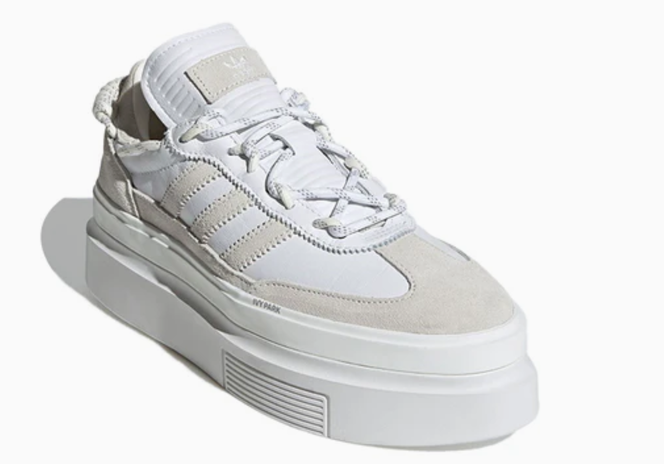 Adidas Originals Ivy Park Super Sleek 72 Shoes Leather Trainers UK 6 EU 39.5
