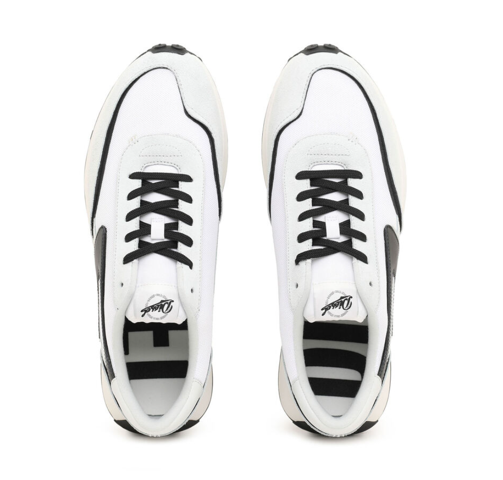 Diesel Men's S-Racer Lc Oxford Flat Shoes, Sneakers UK 9 / EU 43