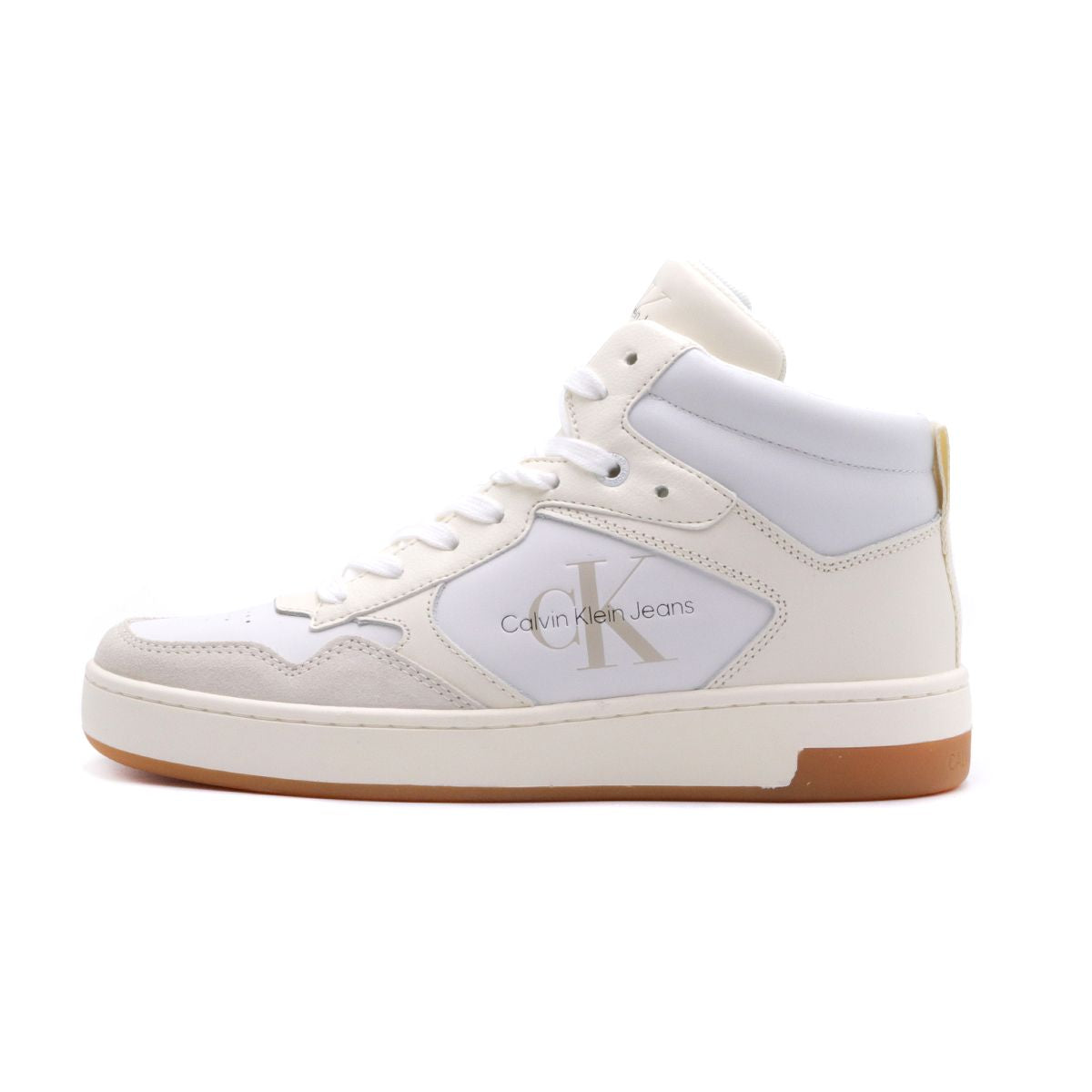 Calvin Klein - Women's Shoes Trainers Leather UK 5 / EU 38-Massive Discounts