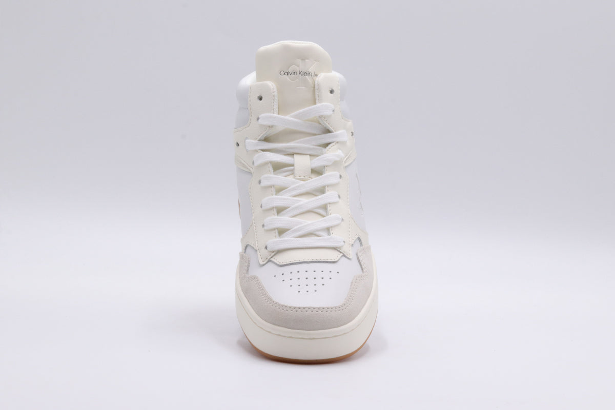 Calvin Klein - Women's Shoes High-Top Trainers, Leather UK 5 / EU 38
