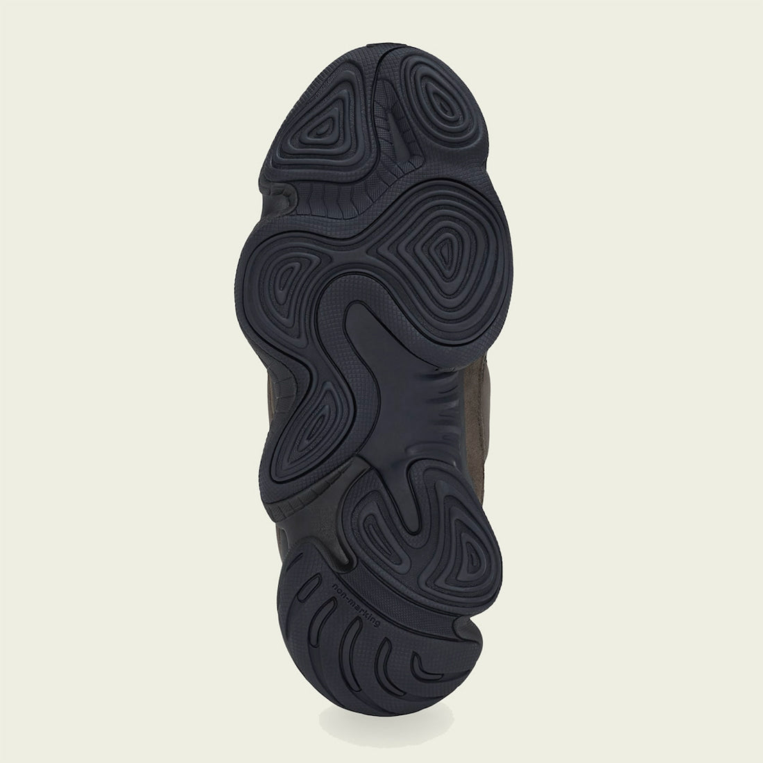 Adidas Yeezy 500 High Taupe Black for Men, Suede/Leather UK 9 / EU 43.5