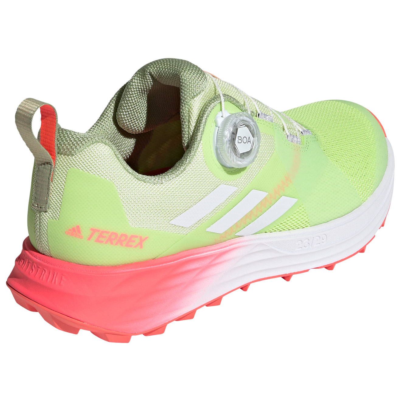 Adidas Terrex Two BOA Unisex Trail Running Shoes UK 6.5/EU 40