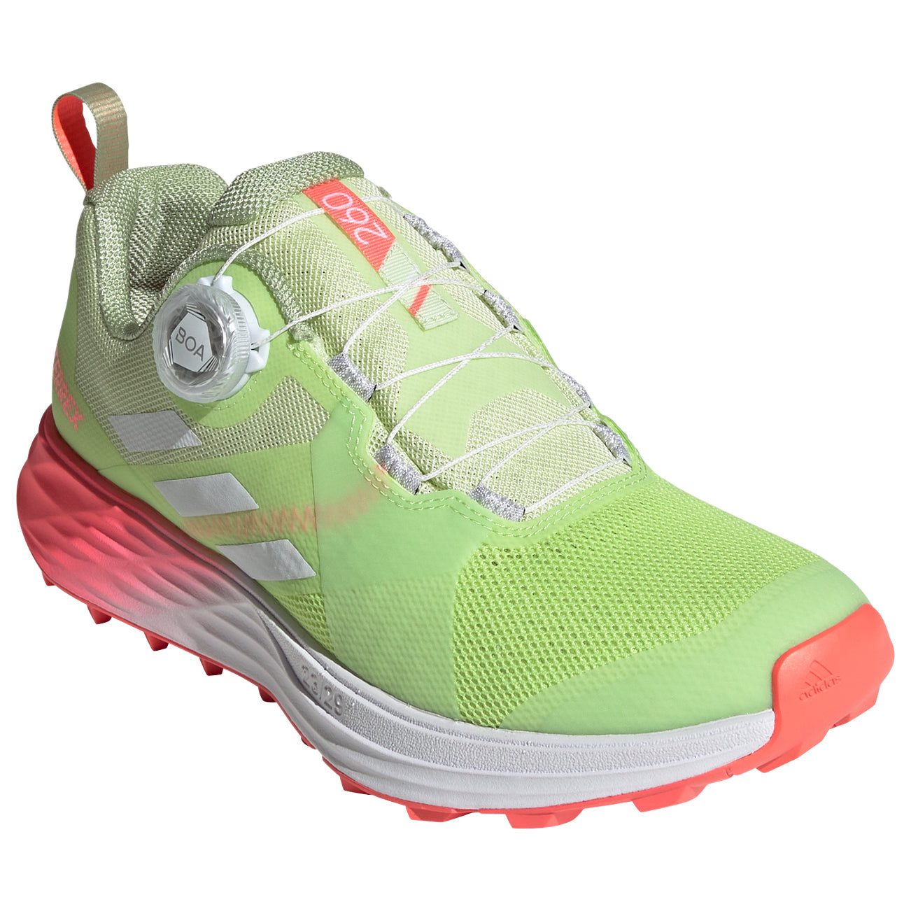 Adidas Terrex Two BOA Unisex Trail Running Shoes UK 6.5/EU 40