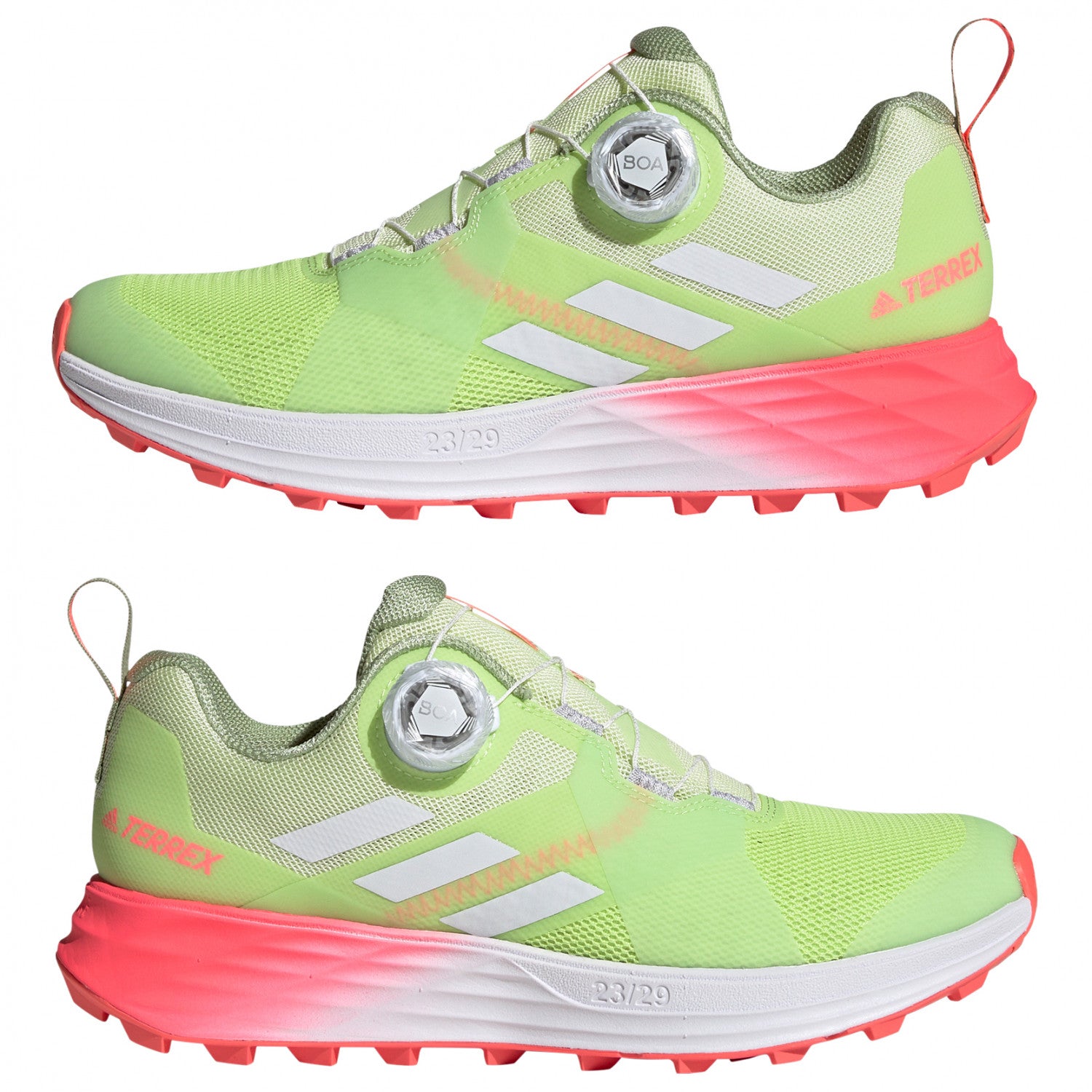 Adidas Terrex Two BOA Unisex Trail Running Shoes UK 6.5/EU 40