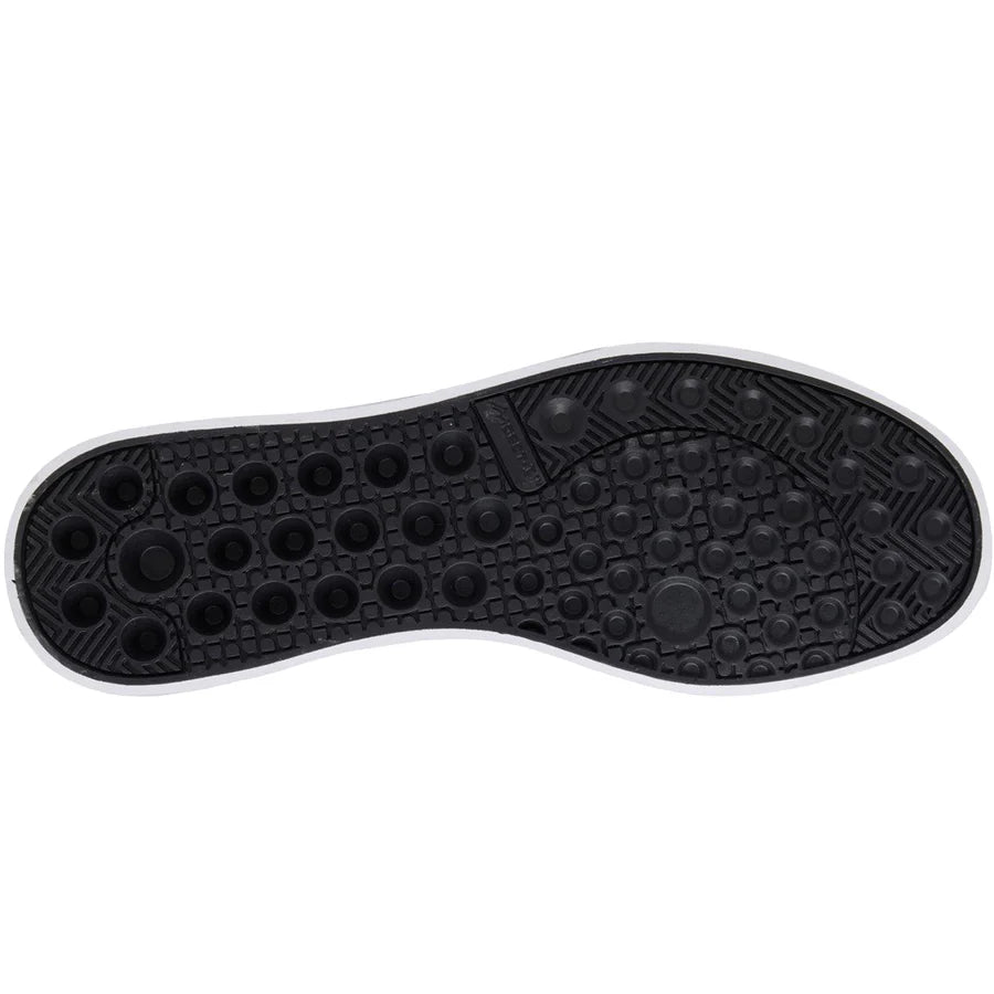 DC Hyde Trainers Black White Skate Shoes Lace Up Low Top DC