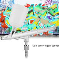 Airbrushing System Kit, Multifunctional Dual Action Airbrush Kit Spray Gun Paint - Massive Discounts