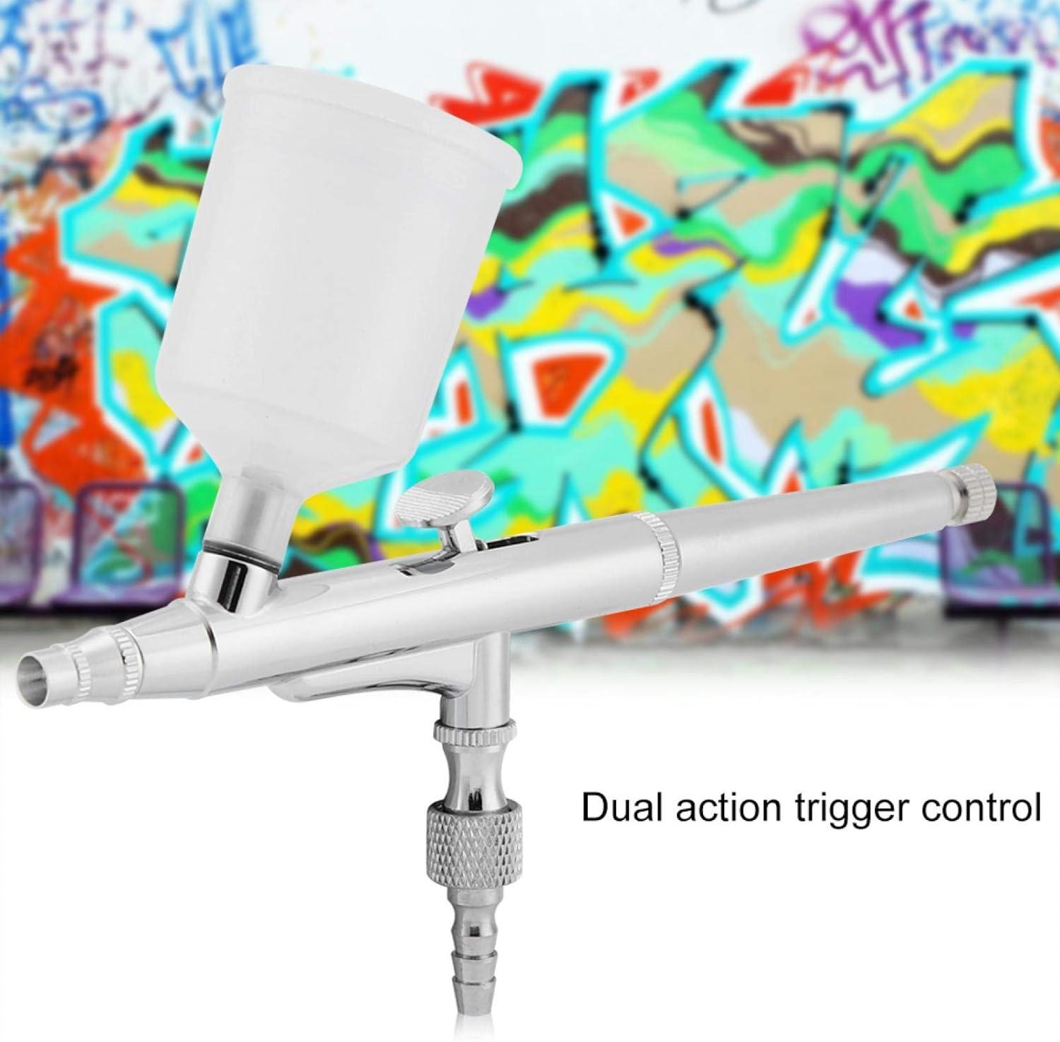 Airbrushing System Kit, Multifunctional Dual Action Airbrush Kit Spray Gun Paint - Massive Discounts