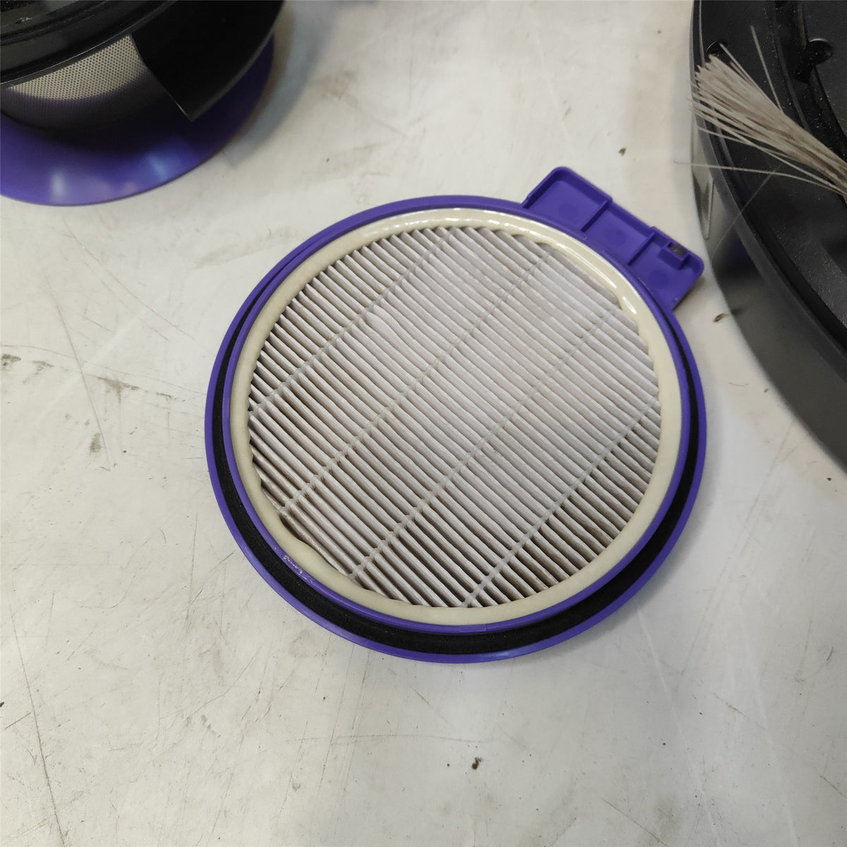 Actual item - HEPA filter