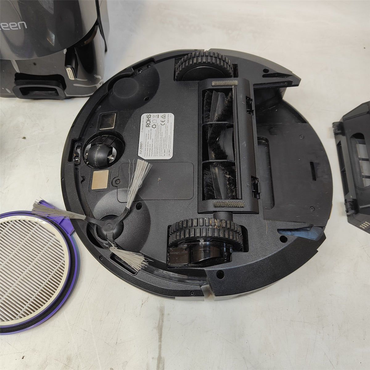 Actual item - underside
