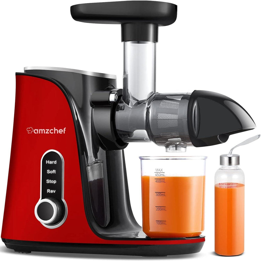AMZCHEF Cold Press Juicer with 2 Speed Control Masticating Slow Juicer - Massive Discounts
