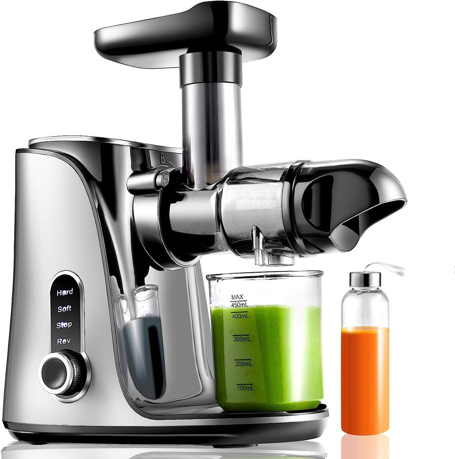 AMZCHEF Cold Press Juicer with 2 Speed Control Masticating Slow Juicer - Massive Discounts