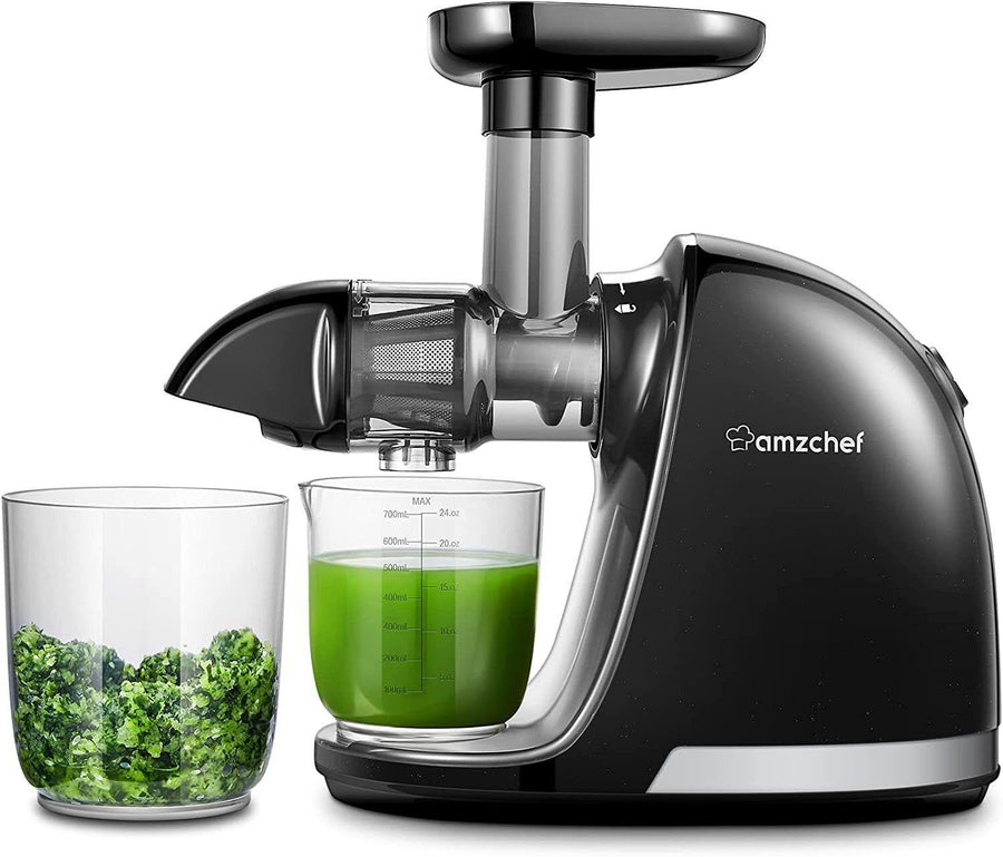 AMZCHEF Juicer Machines - Cold Press Slow Juicer - Massive Discounts