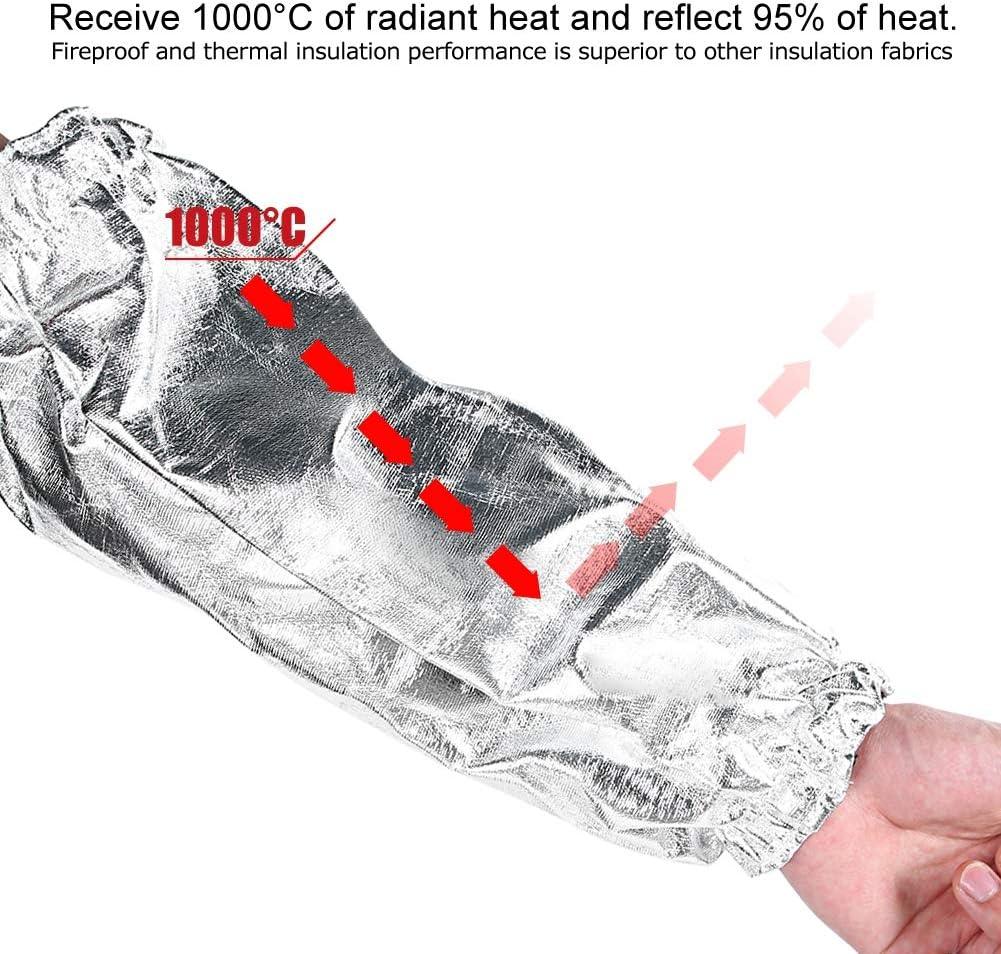 Arm Heat Resistant Glove, 1000 Degree Heat Resistant Protective Sleeve - Massive Discounts