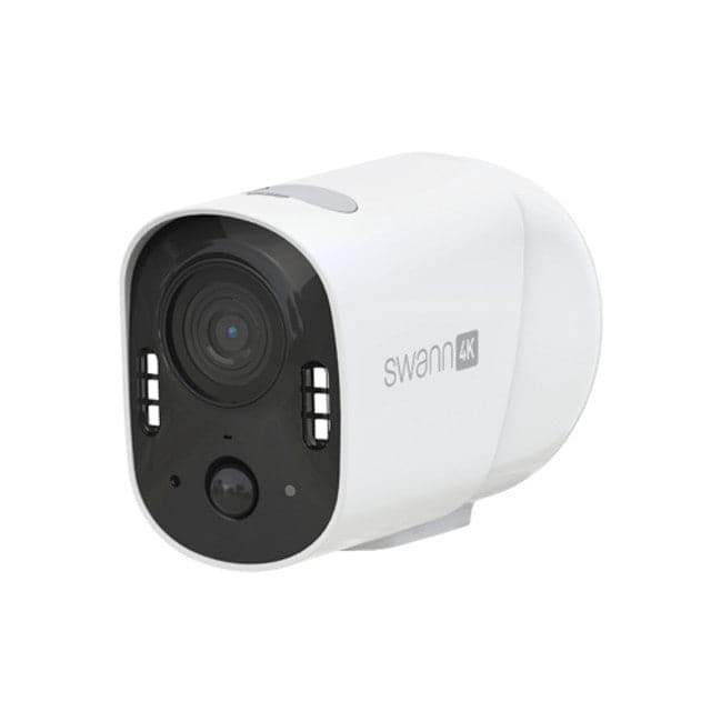 4K Wireless Security Camera Night Vision 32GB MicroSD Swann Xtreem4K Outdoor Cam
