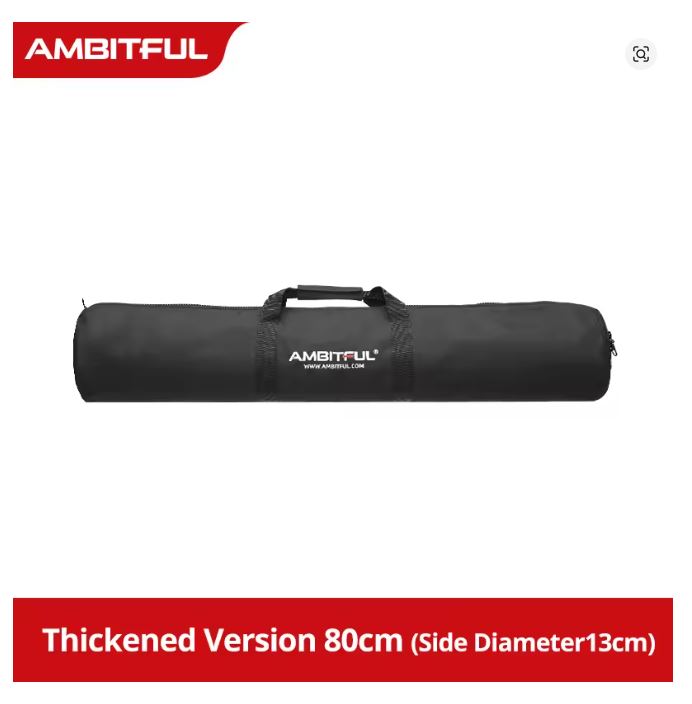 AMBITFUL 80cm Tripod & Light Stand Carry Bag with Handle for Studio Gear