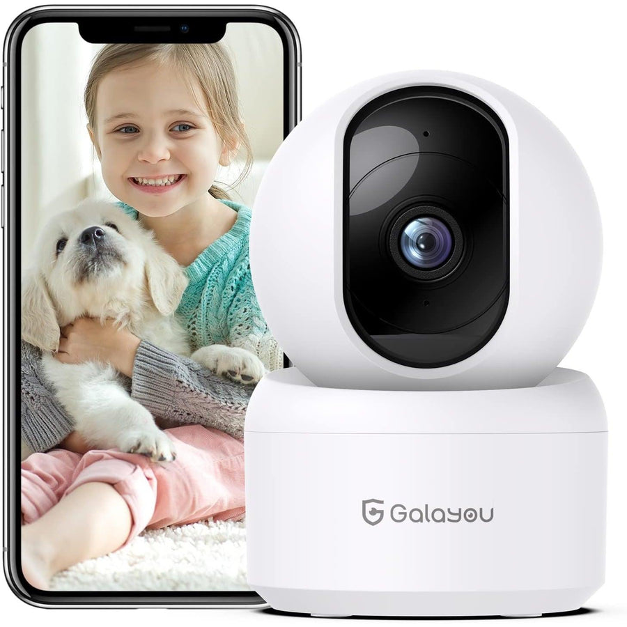Baby Monitor Camera 2K WiFi Works with Alexa & Google 360° 2-Way Audio - Massive Discounts