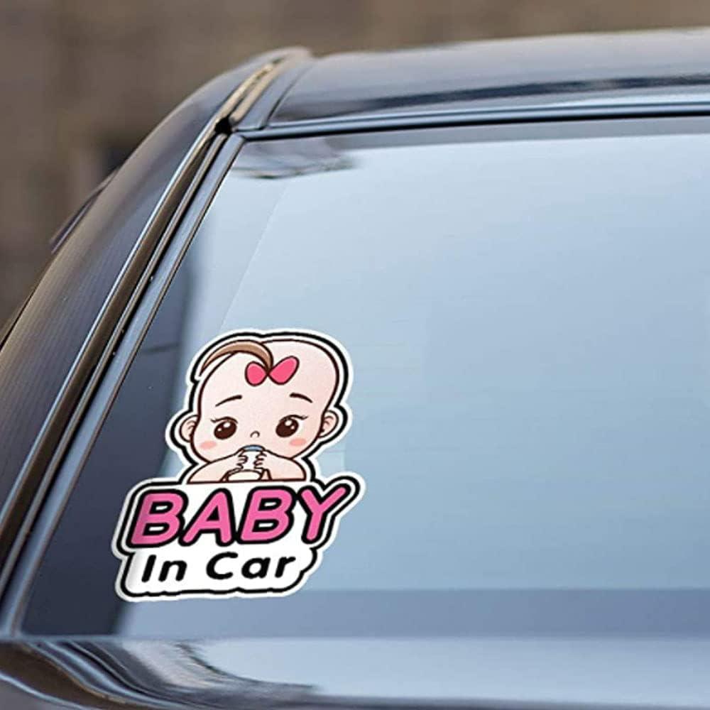 Baby on Board Car Reflective Stickers 4 Packs Baby in Car - Massive Discounts