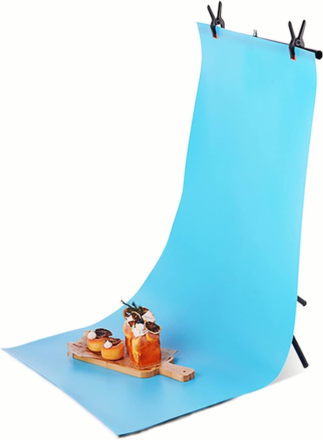 Backdrop Stand 80x80-200cm with Bracket and Clips for Photography - Massive Discounts