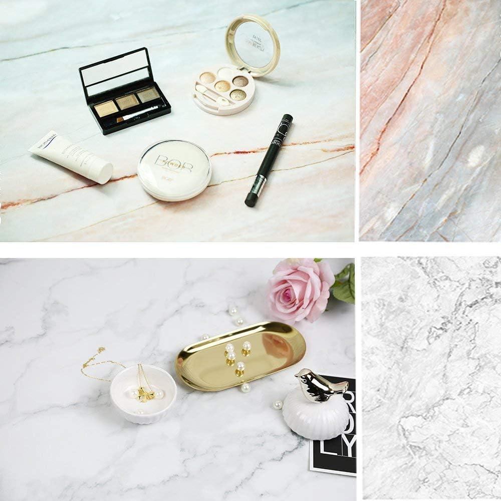 Background Photography 2in1 3pcs 56x89cm of Marble, Wood and Brick - Massive Discounts