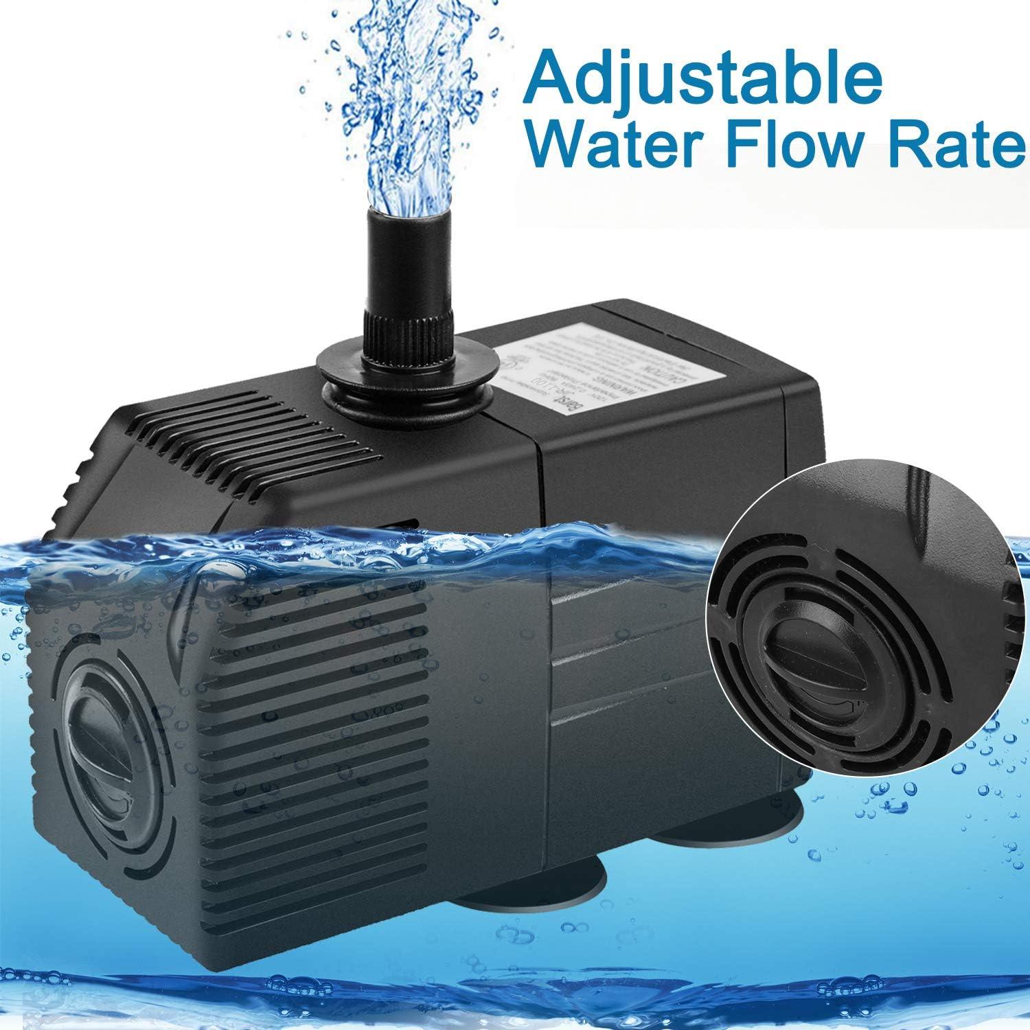 BARST 1100L/H Submersible Pump with Filter 16W - Massive Discounts