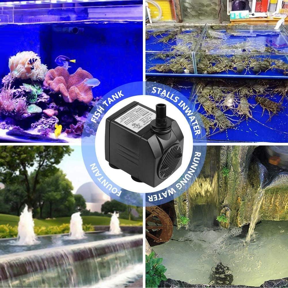 BARST Submersible Water Pump 1100L/H Ultra Quiet Aquarium Pump - Massive Discounts