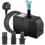 BARST 1500L/H Submersible Water Pump with Filter, for Aquarium - Massive Discounts
