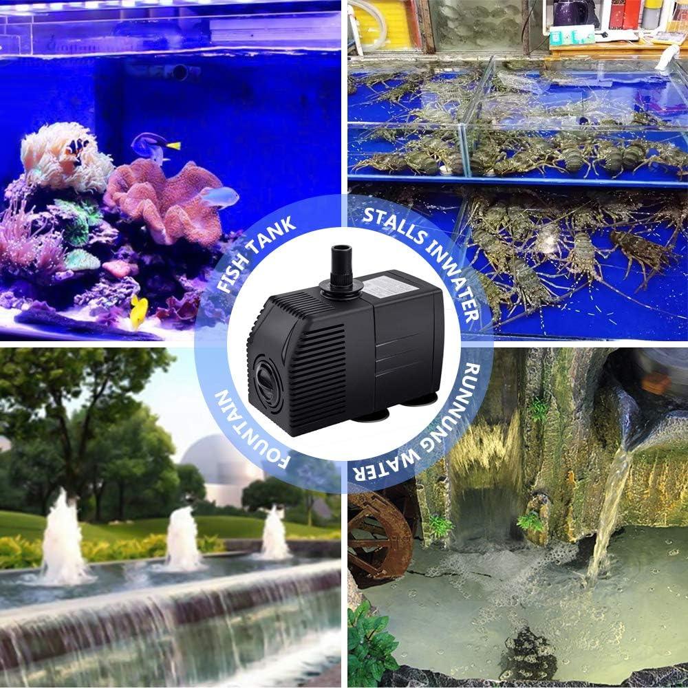 BARST 1500L/H Submersible Water Pump with Filter, for Aquarium - Massive Discounts