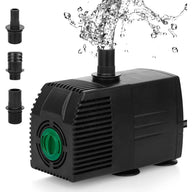 BARST 3500L/H Submersible Water Pump with Sponge Filter for Ponds - Massive Discounts