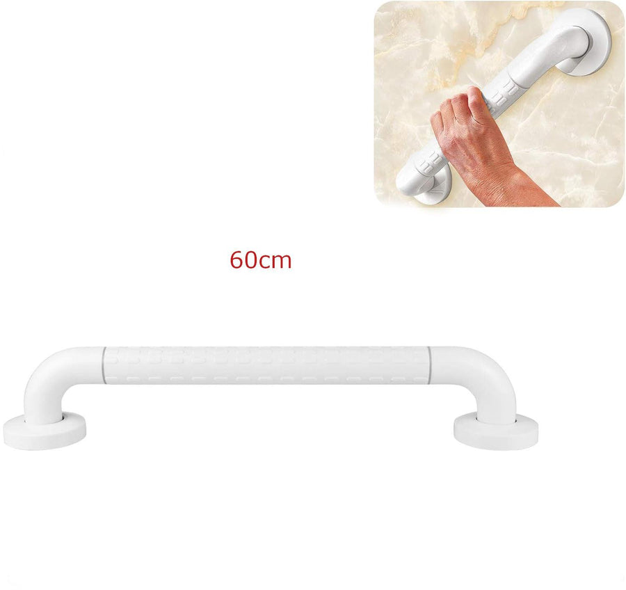 Bathroom Hand Rail Disability Aids 60cm Mobility Safety Non Slip Grip - Massive Discounts