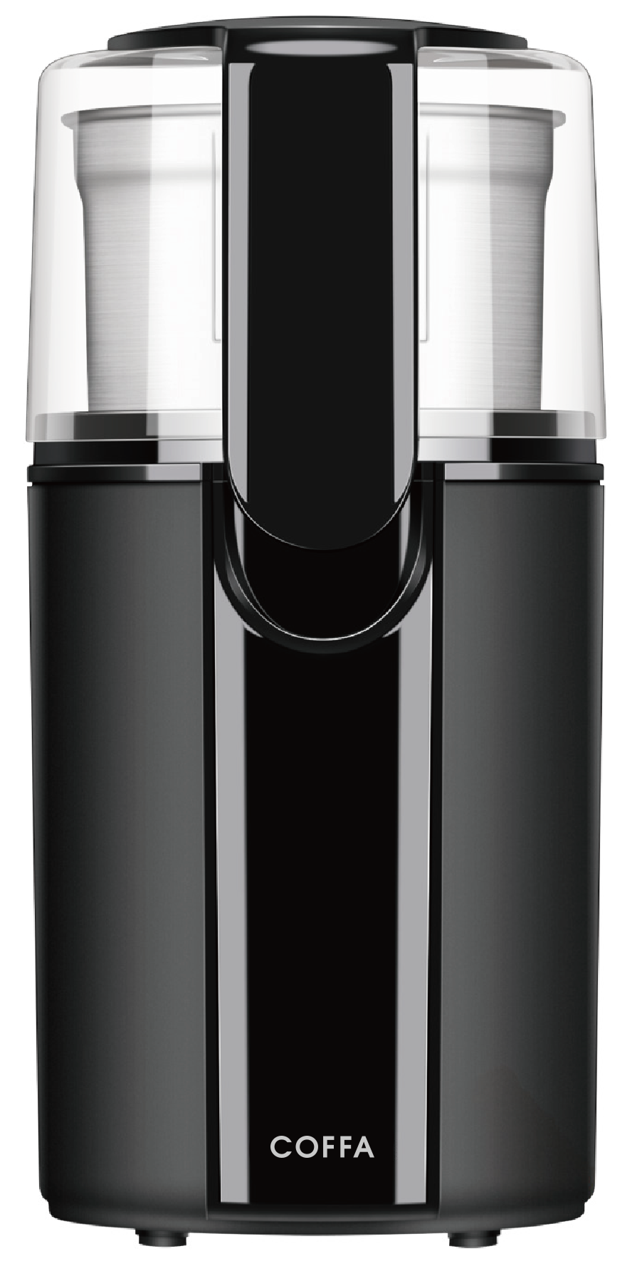 COFFA® Electric Coffee Grinder – 70g, 200W, 2 Stainless Steel Bowls, Wet & Dry