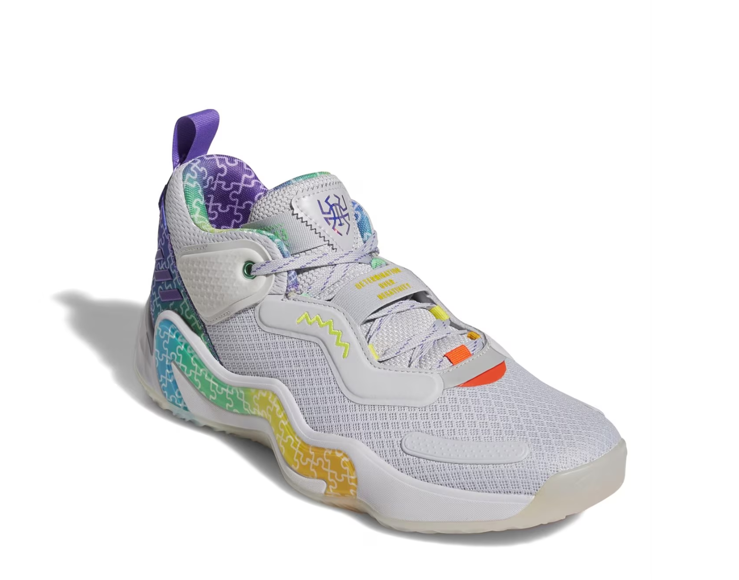 Adidas D.O.N Issue 3 Basketball Trainers Mens, Sneakers UK 7.5/EU 41.5