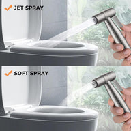 Bidet Sprayer kit for Toilet, Handheld Shattaf Toilet Stainless Steel - Massive Discounts