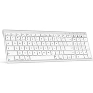 Bluetooth Wireless Keyboard for Mac OS, Multi-Device Rechargeable Slim - Massive Discounts
