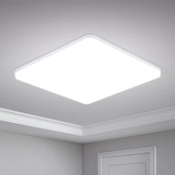 Ceiling Light in Cold Light, 30x30x4cm Ultra Slim 48W 4320LM Square - Massive Discounts