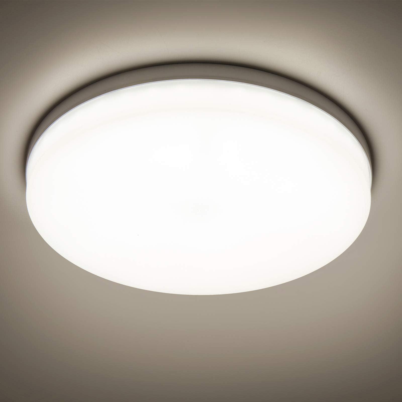 Ceiling Light Slim 48W 4320LM LED Panel Light Ø30cm Neutral White - Massive Discounts