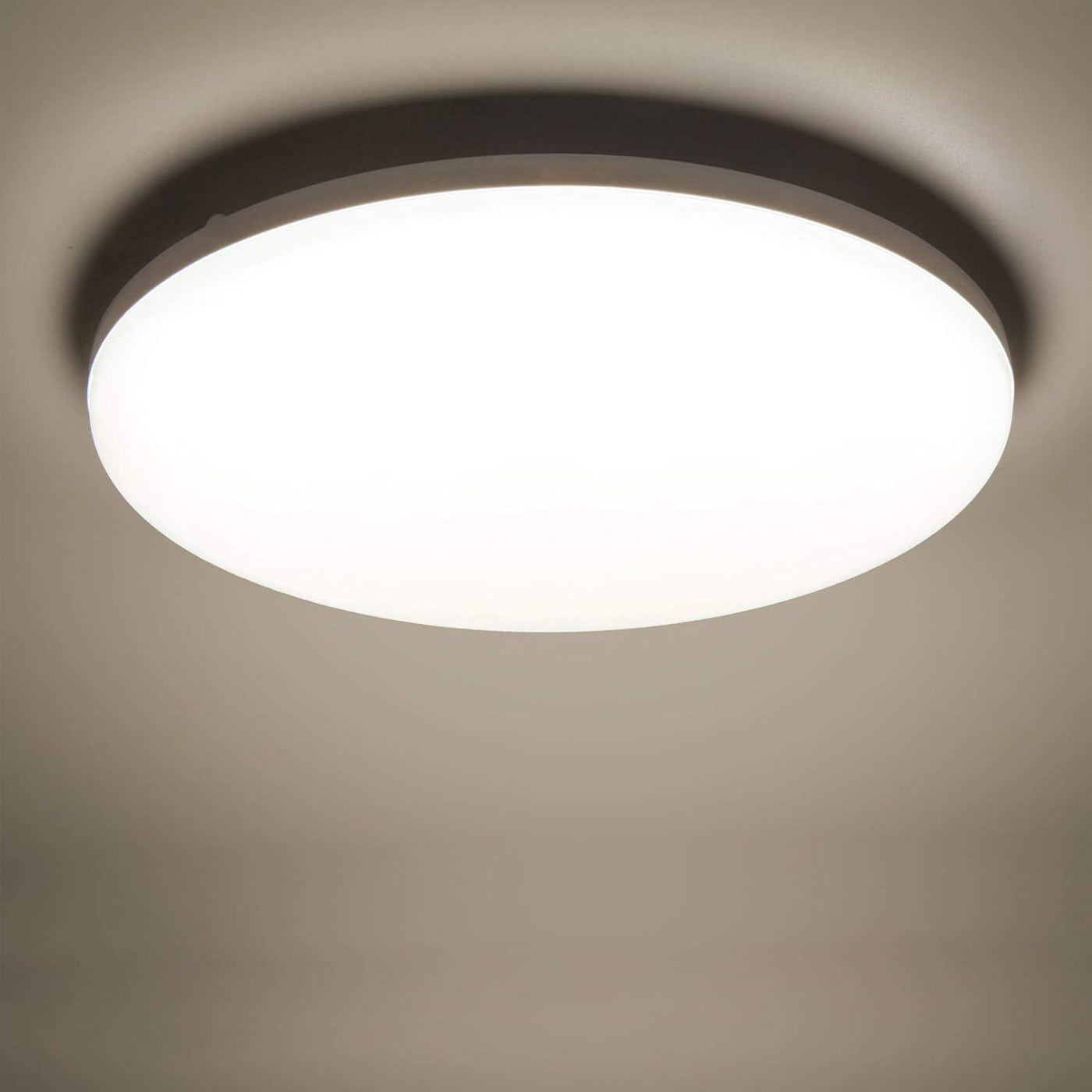 Ceiling Light Ultra Slim 36W 3240LM LED Panel Light Natural White Ø23cm - Massive Discounts