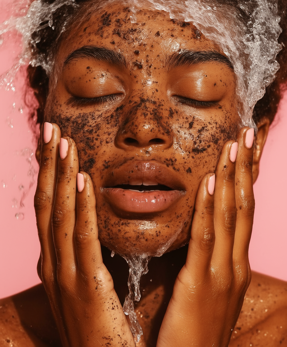 Coffee Body Scrub Grapefruit Exfoliating Dry Skin 200g Grounded Body
