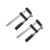 2 Pack 6" Adjustable Woodworking Clamp: 150mm Bar Length, 50mm Throat Depth - Massive Discounts